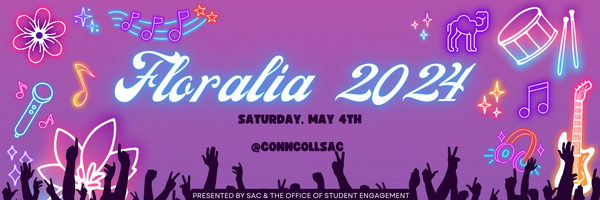 Floralia 2024 Alumni Registration Banner