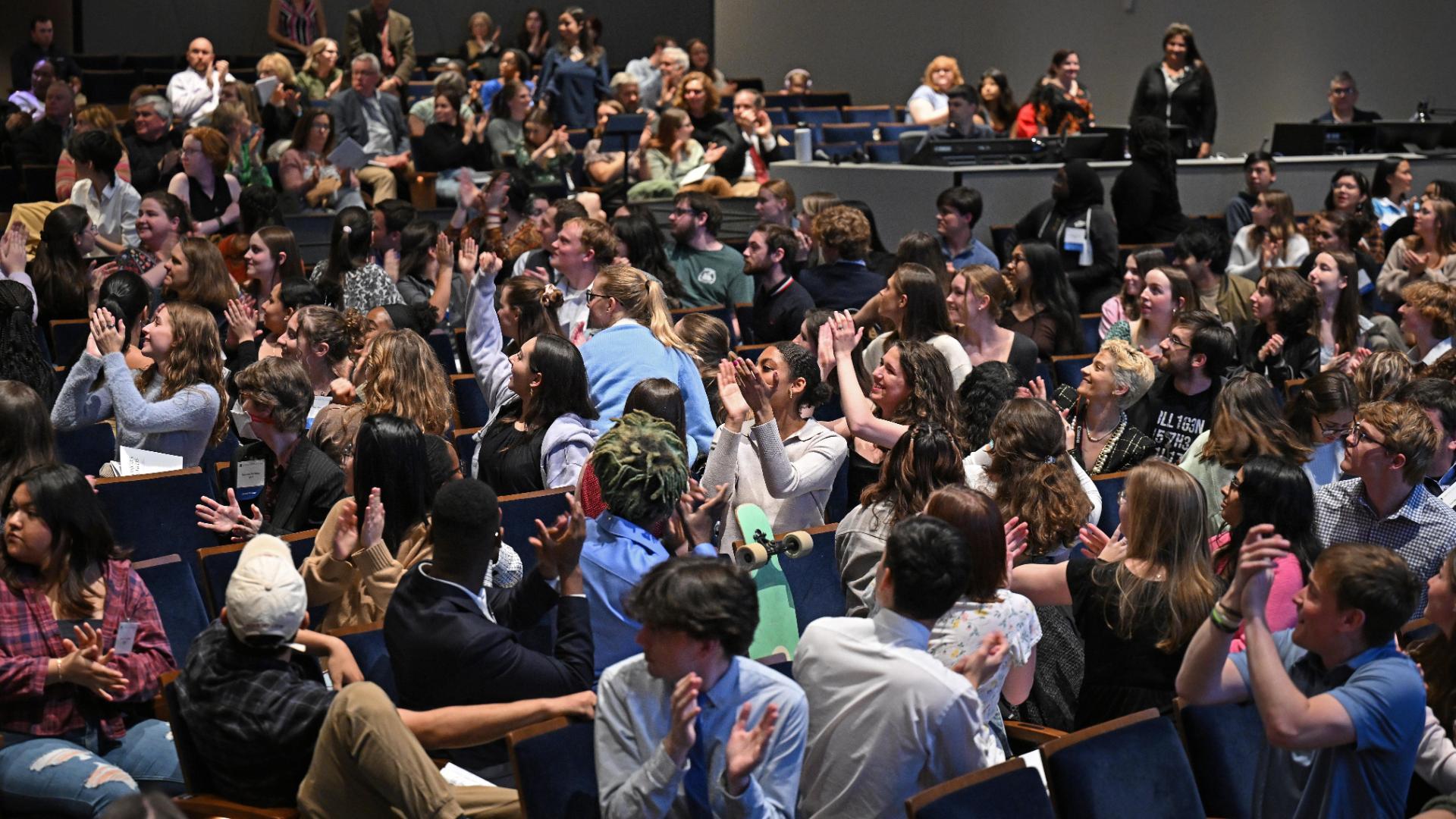 Honors and Awards 2023 Crowd