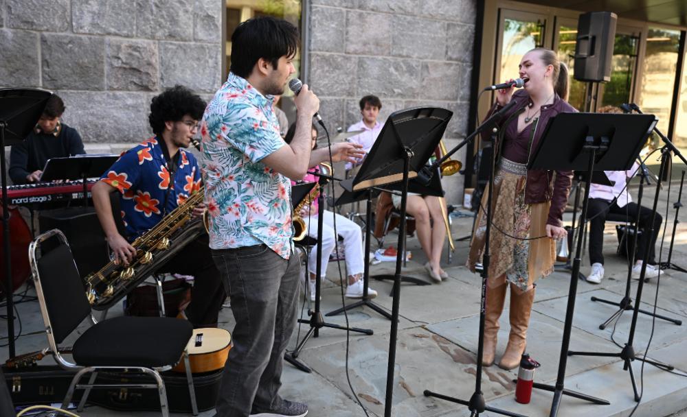 Jazz in the Courtyard