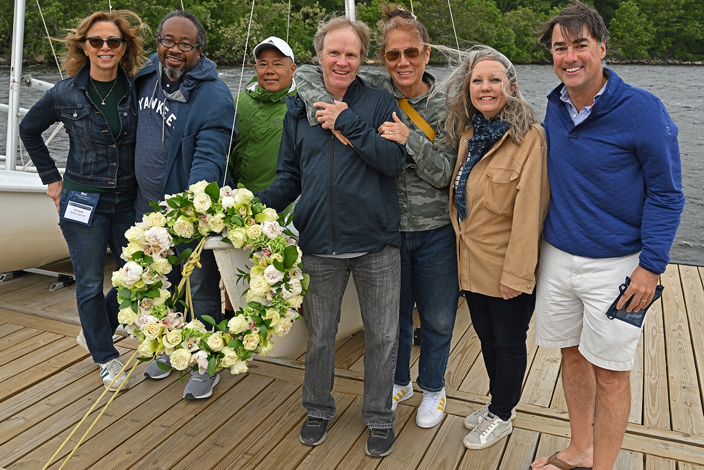 Alumni remember Bruce Surphen '88 and his love of sailing at Reunion 2023