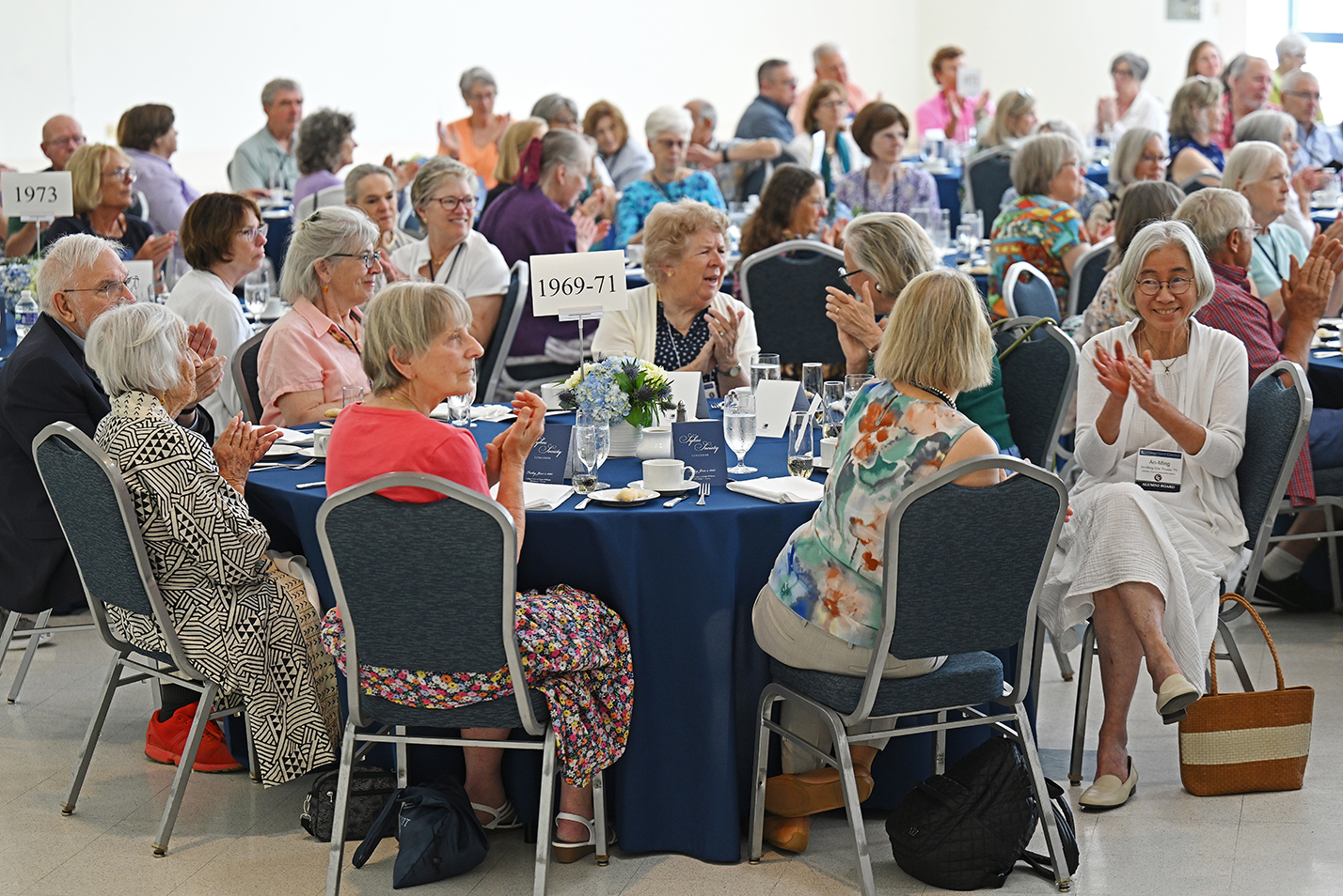 Alumni celebrate at the Sykes Society Luncheon at Reunion 2023