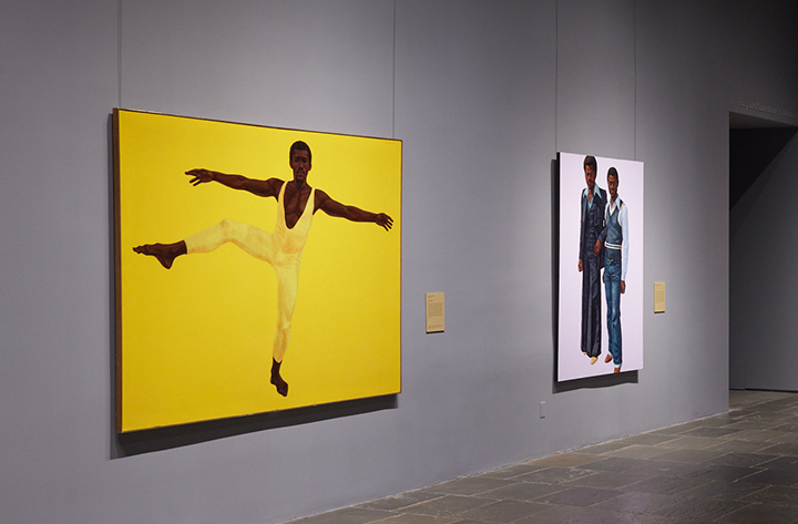 Artwork by Barkley Hendricks