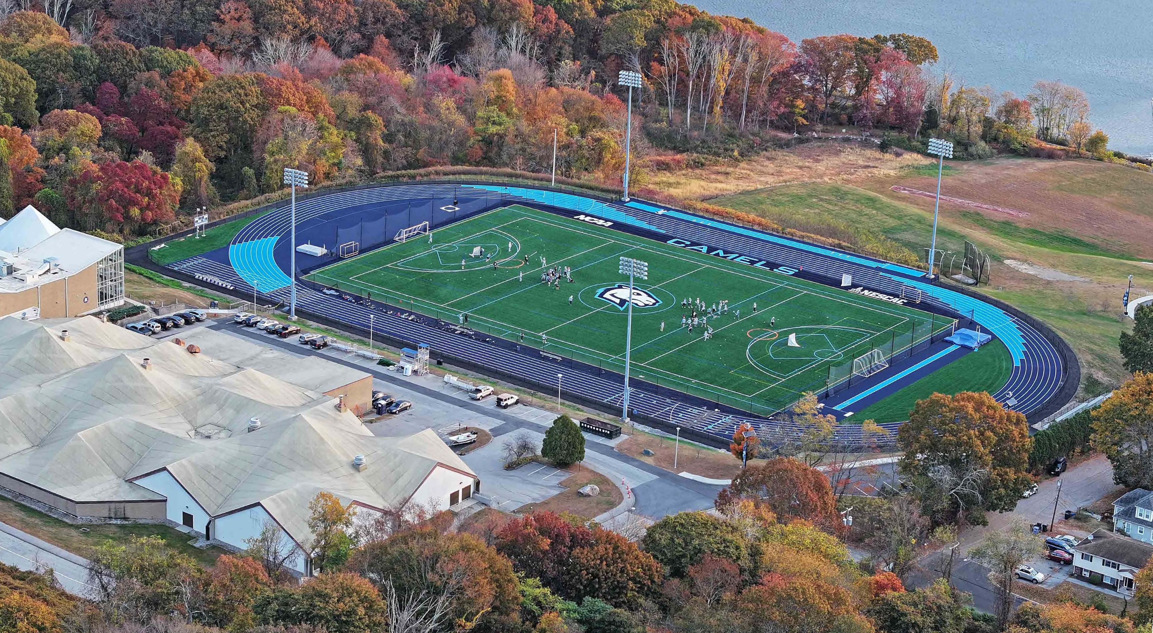 Silfen field aerial photo