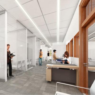 Career Office Renovation