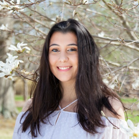 Nayla Tohme '18, 100th Commencement senior speaker