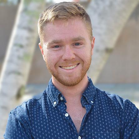 Headshot of Trevor Bates , Class of 2018