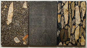 Gregory Bailey, “Improvised Armor II: Countertop Test Slabs,” 2015