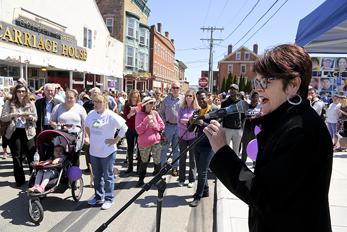 Scenes from the 10th annual Walk to End Homelessness