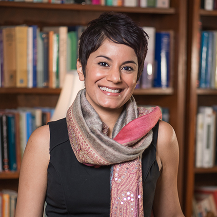 A portrait of Professor Afshan Jafar