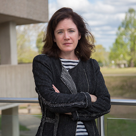 A portrait of Professor Eileen Kane