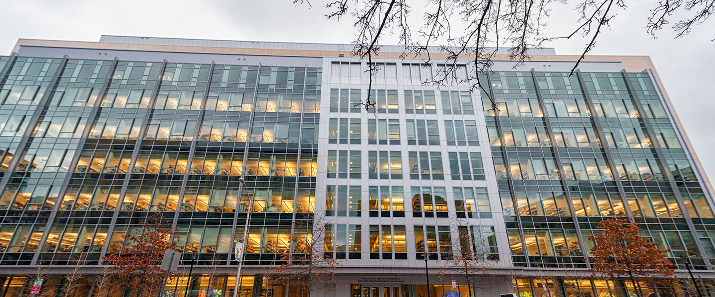 The Koch Cancer Institute in Cambridge, Mass.