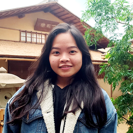 A portrait of Hillary Tun ’21 