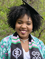 A portrait of Shyanne T. Temple ’20