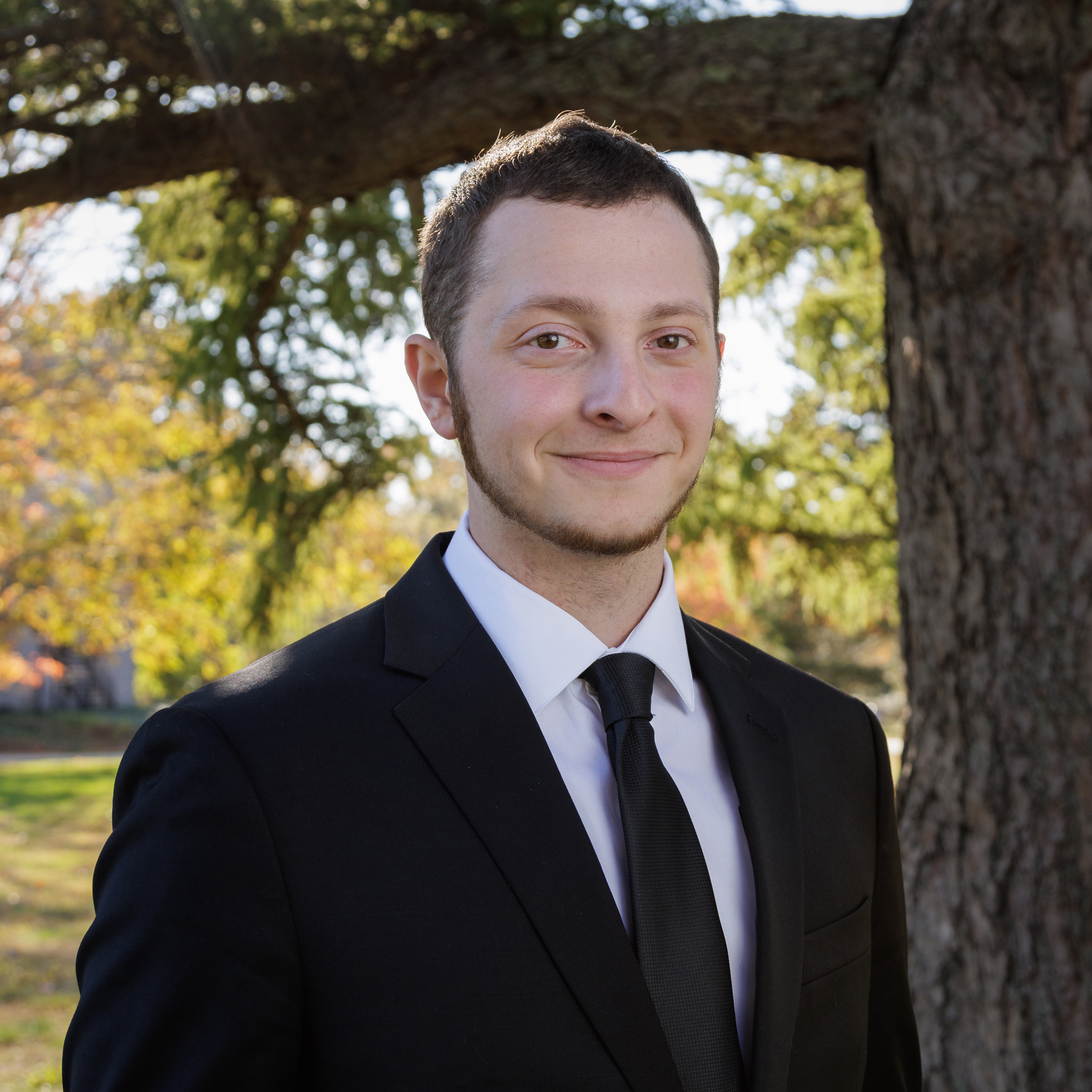 Headshot of Austin Robertson 
, Class of '21