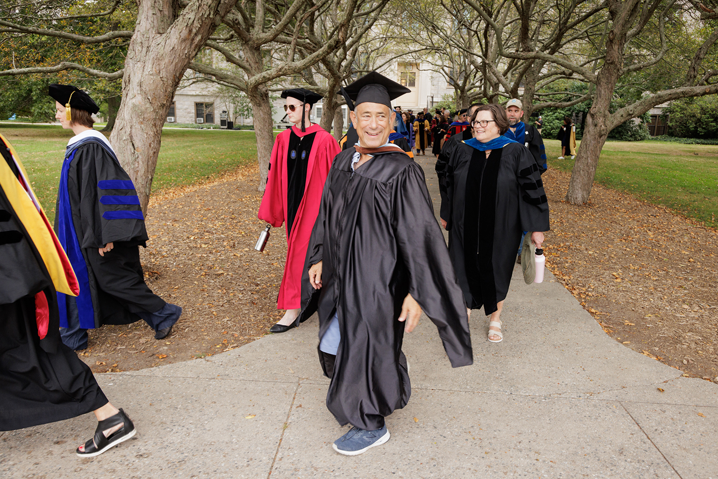 Faculty process to Convocation