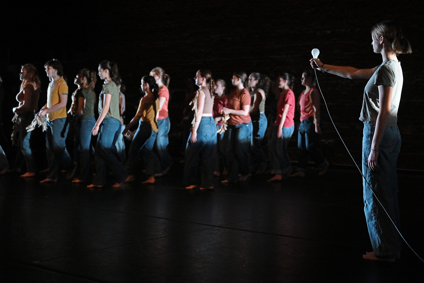 Students Performing in Palmer