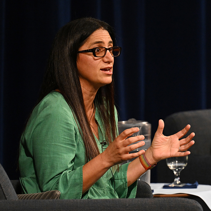 Mona Hanna-Attisha speaks at One Book One Region.