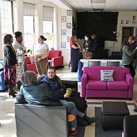 Reimagined Women’s Center opens as the Feminist Resource, Education & Empowerment (F.R.E.E) Center