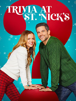 The movie poster for Trivia at St. Nick's