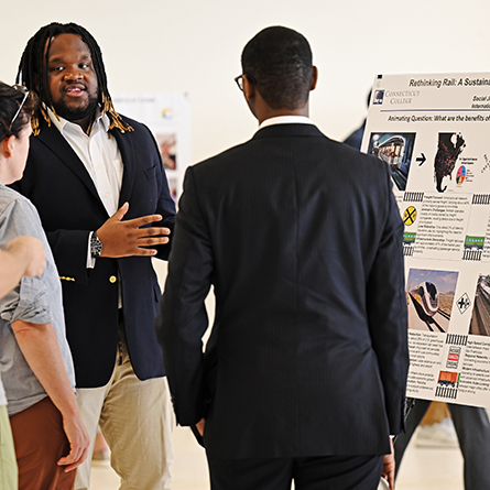 Brilliance and creativity on display at the sixth annual All-College Symposium