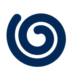 Dark Blue Spiral