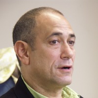 David Dorfman, Professor of Dance, chair of the dance department